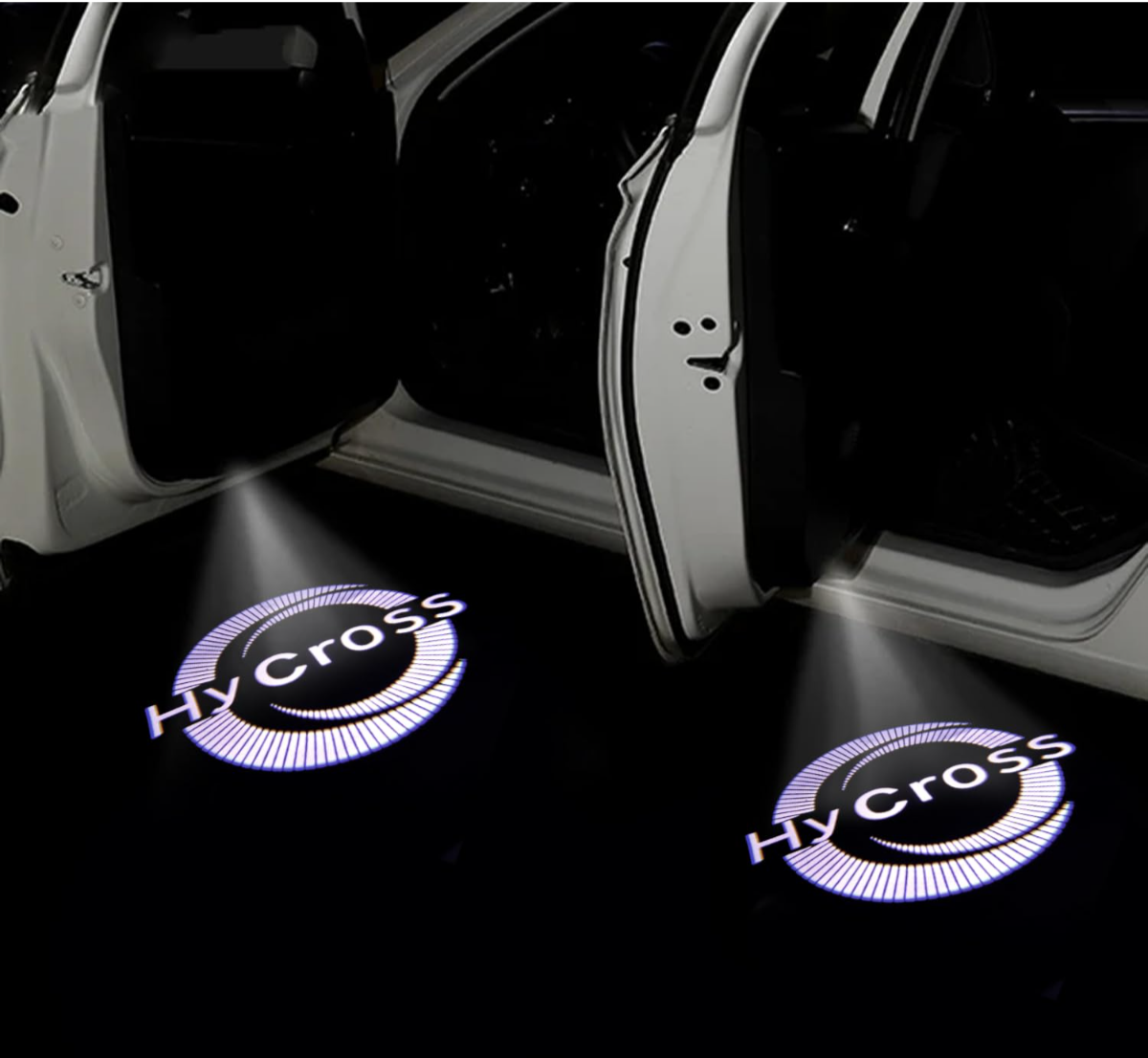 Toyota HyCross Ghost light